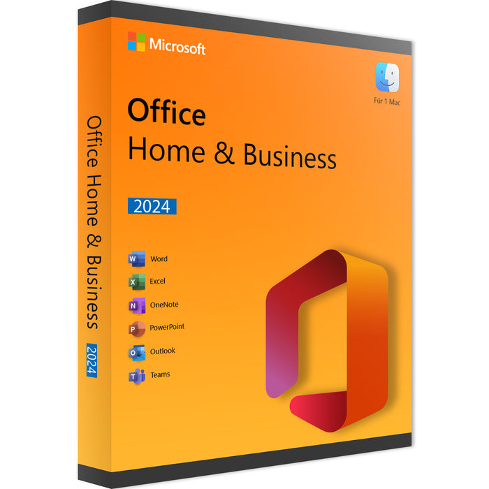 Office 2024 Home and Business (Mac)
