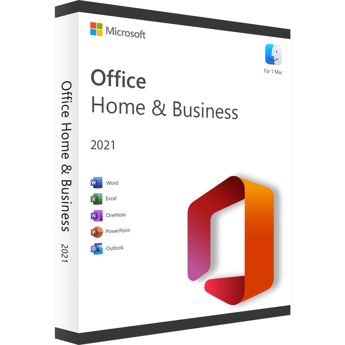 Office 2021 Home and Business (Mac)
